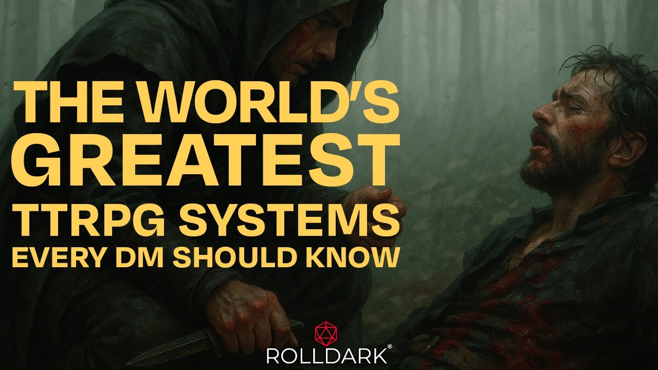 Want to Be a Better Dungeon Master? Play These 5 RPGs