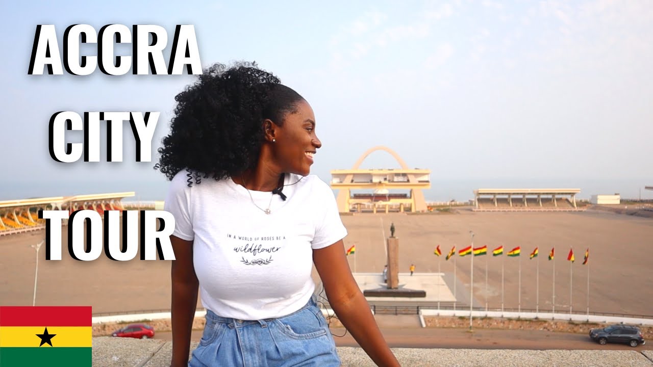 Accra City Tours Ep01 | Ultimate Osu and Oxford Street Tour |  Living in Ghana