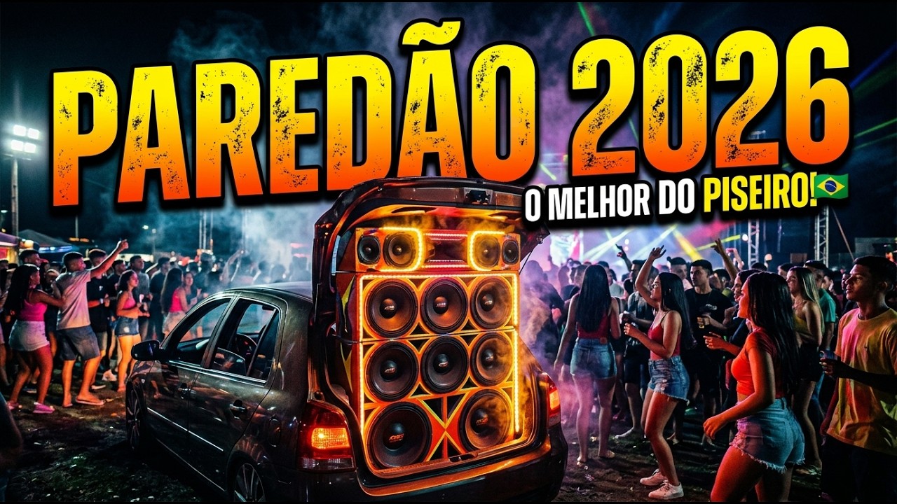 PISEIRO PAREDÃO 2026 🔊 GRAVE PESADO PRA SOM AUTOMOTIVO