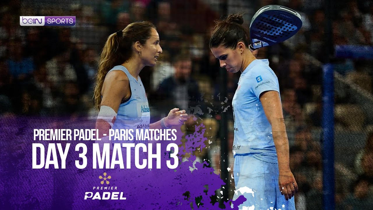 Triay/Brea vs Guinart/Iglesias | HIGHLIGHTS Premier Padel Paris - Day 3 | 09/10/2025 beIN SPORTS USA