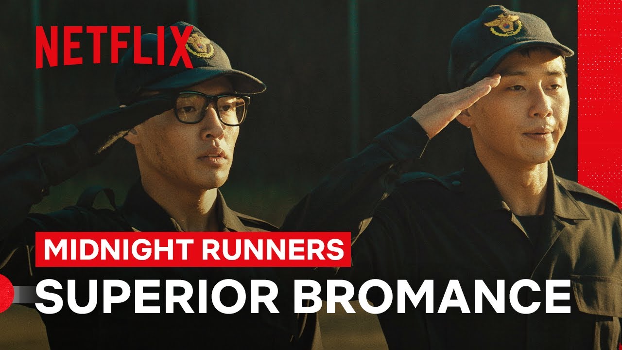 Park Seo-joon and Kang Ha-neul’s Bromantic Energy | Midnight Runners | Netflix Philippines