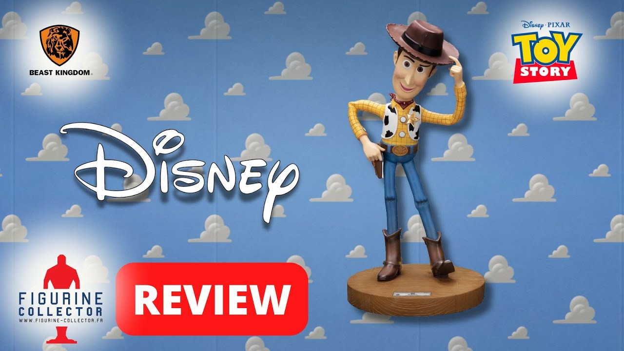 Review Statue Beast Kingom TOY STORY Woody