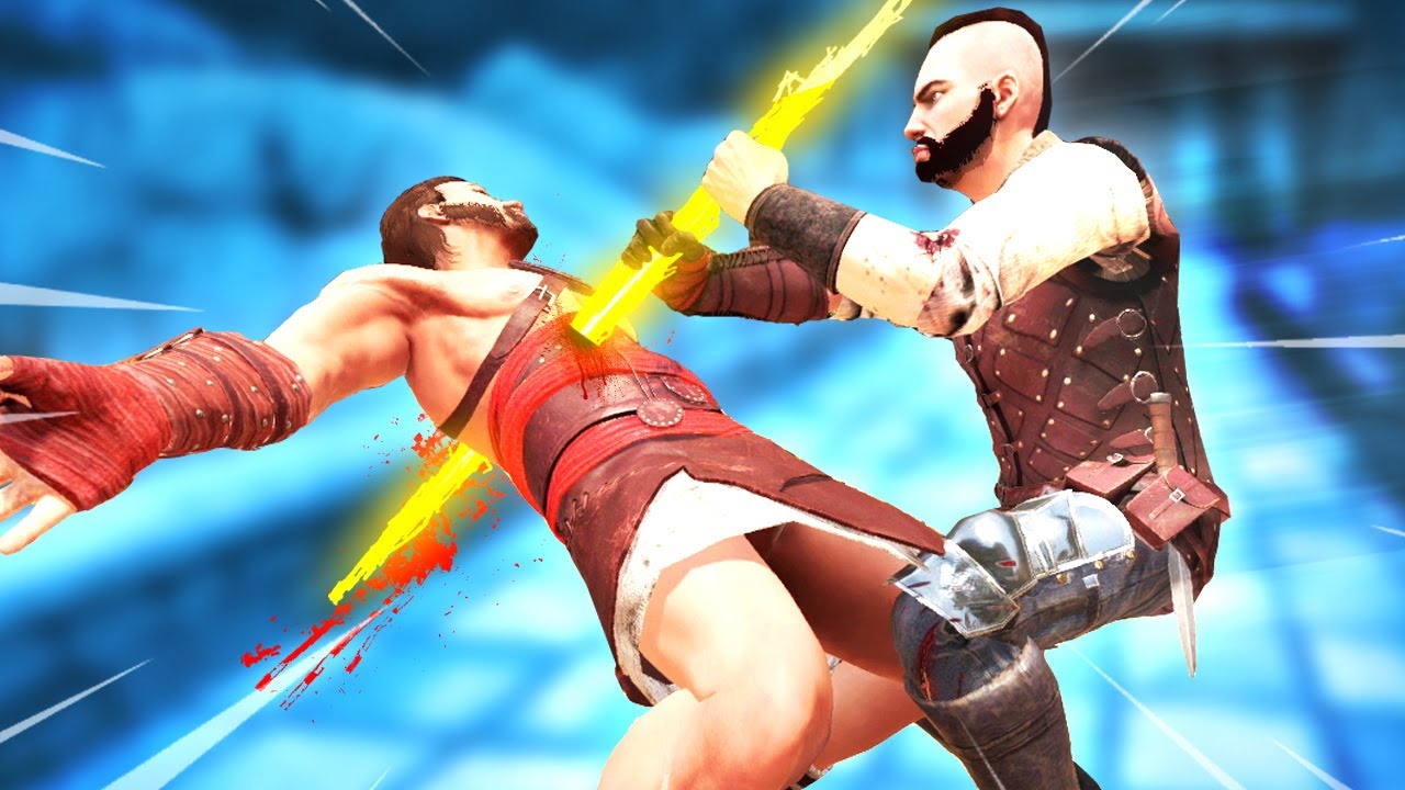 I'm a Divine Power God that Smites Enemies with Unbelievable Lightning in Blades and Sorcery VR Mods