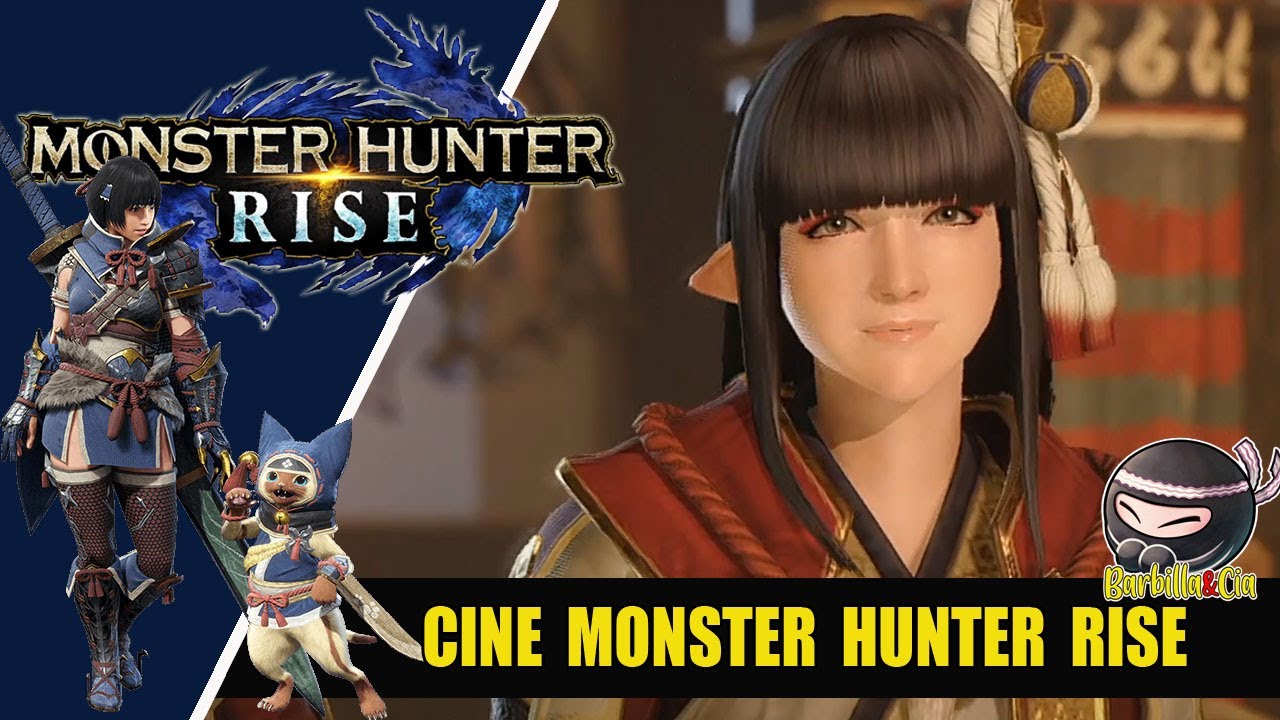 Cine Monster Hunter: todas las cinemáticas de la historia | Monster Hunter Rise