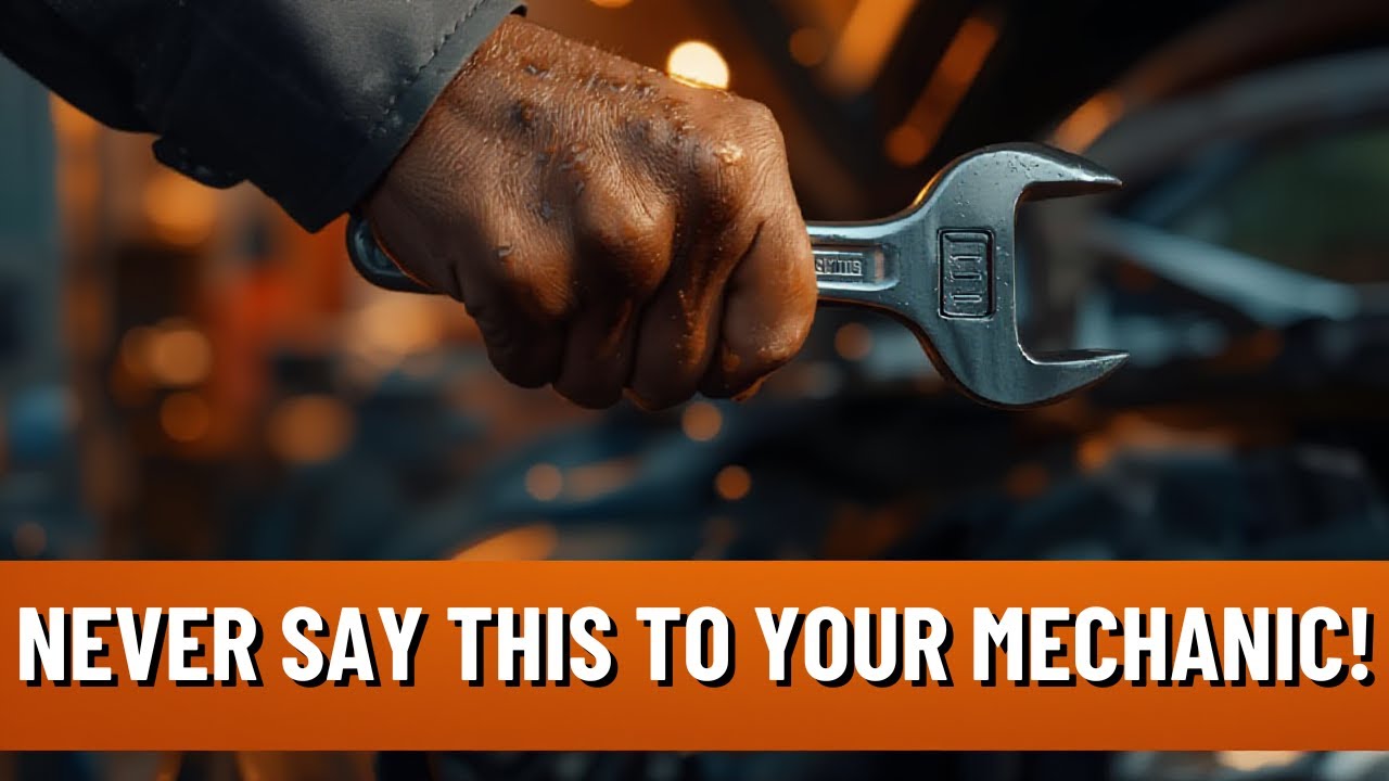 Вот 5 вещей, которые никогда не следует говорить своему механику!