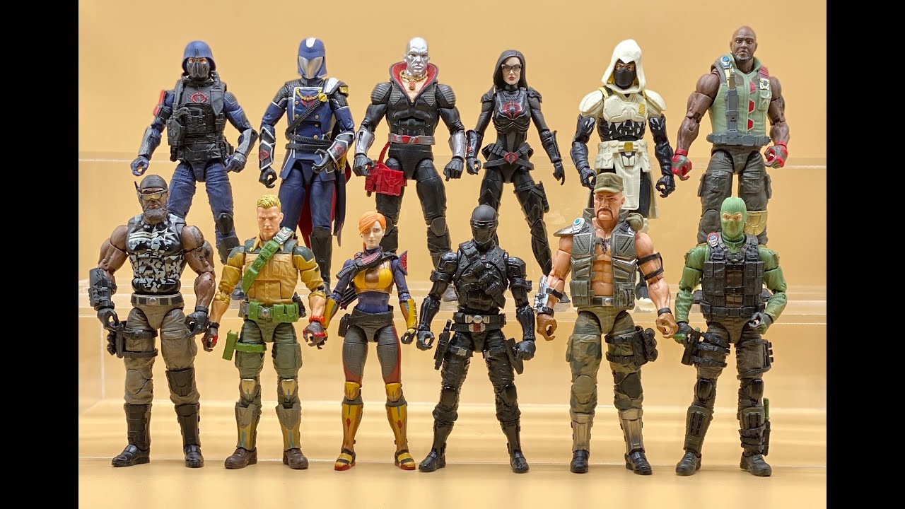 KNERDOUT Episode 286 G I  Joe Classified Action Figure Craziness!