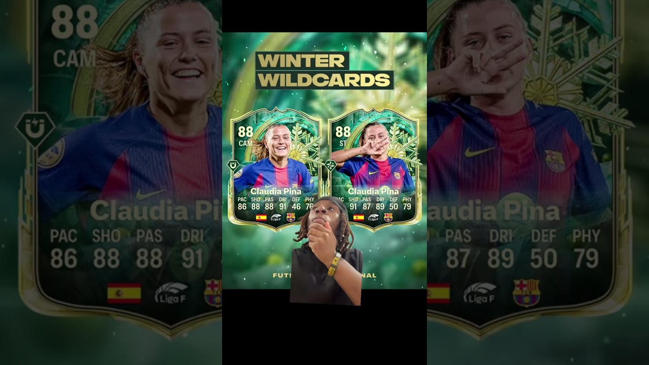 Claudia Pina Winterwild Card 