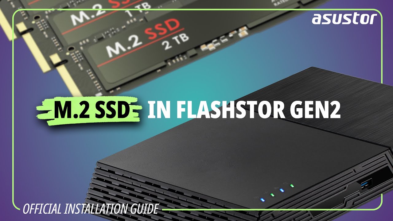 Installing or Replacing M.2 SSDs Inside Your Flashstor Gen2 NAS