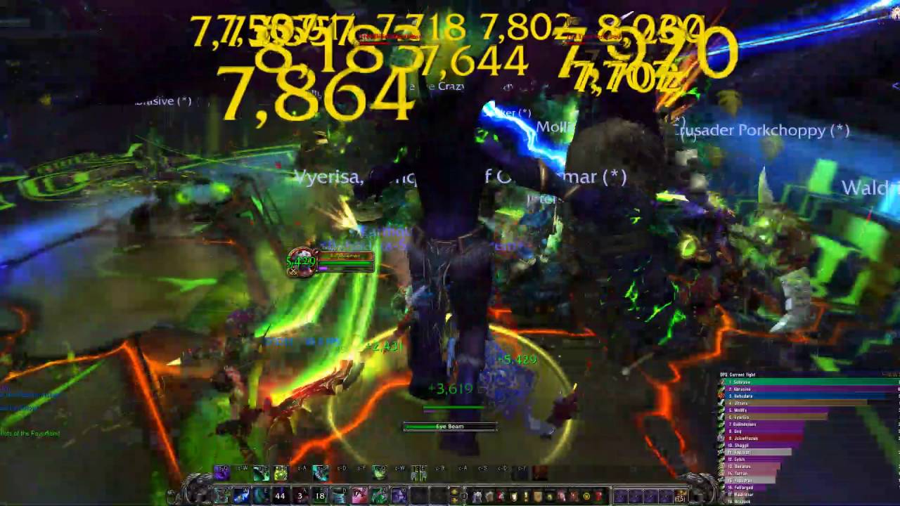 The visual representation of what a dead MMO looks like