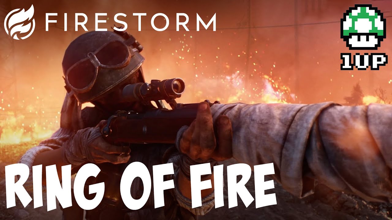 🔥 1UP in Battlefield 5 Firestorm – »Ring Of Fire« – Solo Live Gameplay on Halvøy – BFV BF5 PS4 #02