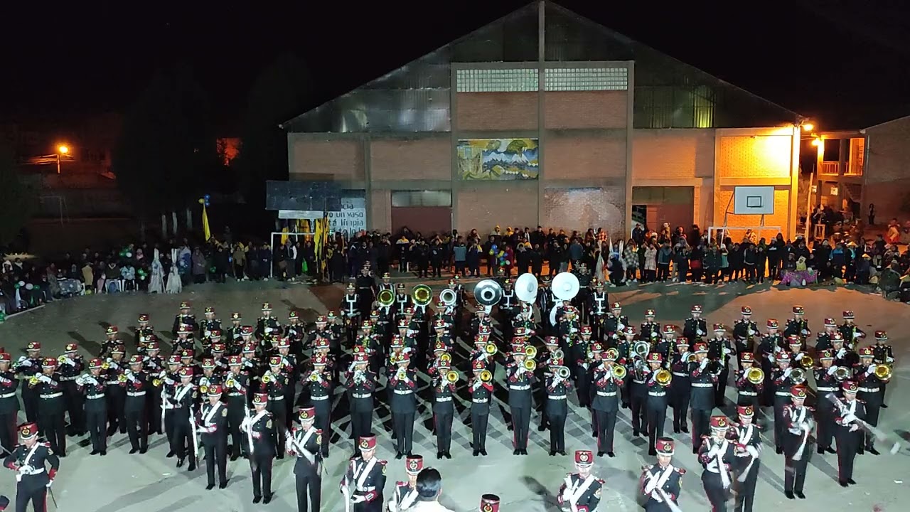 COLEGIO ADVENTISTA FRANZ TAMAYO CONCURSO DE BANDAS 