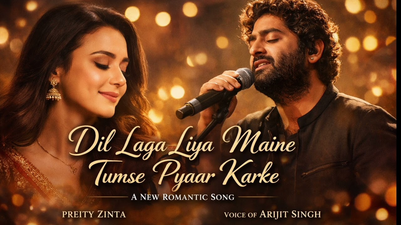 Dil Laga Liya 🥹 | Heart Touching Sad Romantic Song | Arijit Style