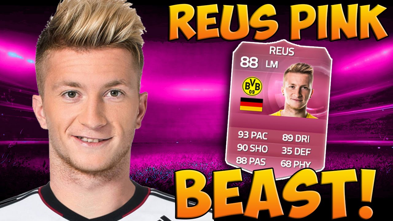 REUS ROSA è UNA BESTIA! - Fifa 15 Ultimate Team