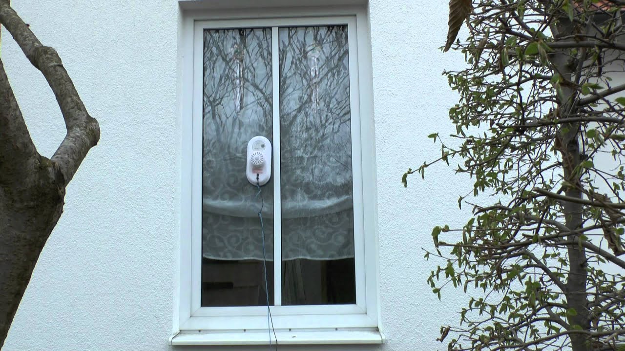 Sichler Fensterputz-Roboter im Praxistest: Ausführung window cleaning robot in practical test