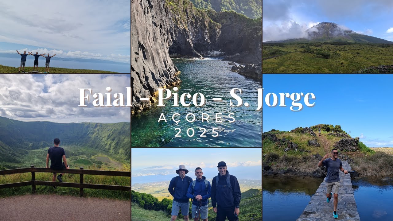 Açores | Faial - Pico - São Jorge