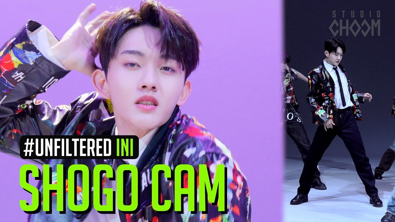 [UNFILTERED CAM] INI SHOGO 'FANFARE' 4K | BE ORIGINAL
