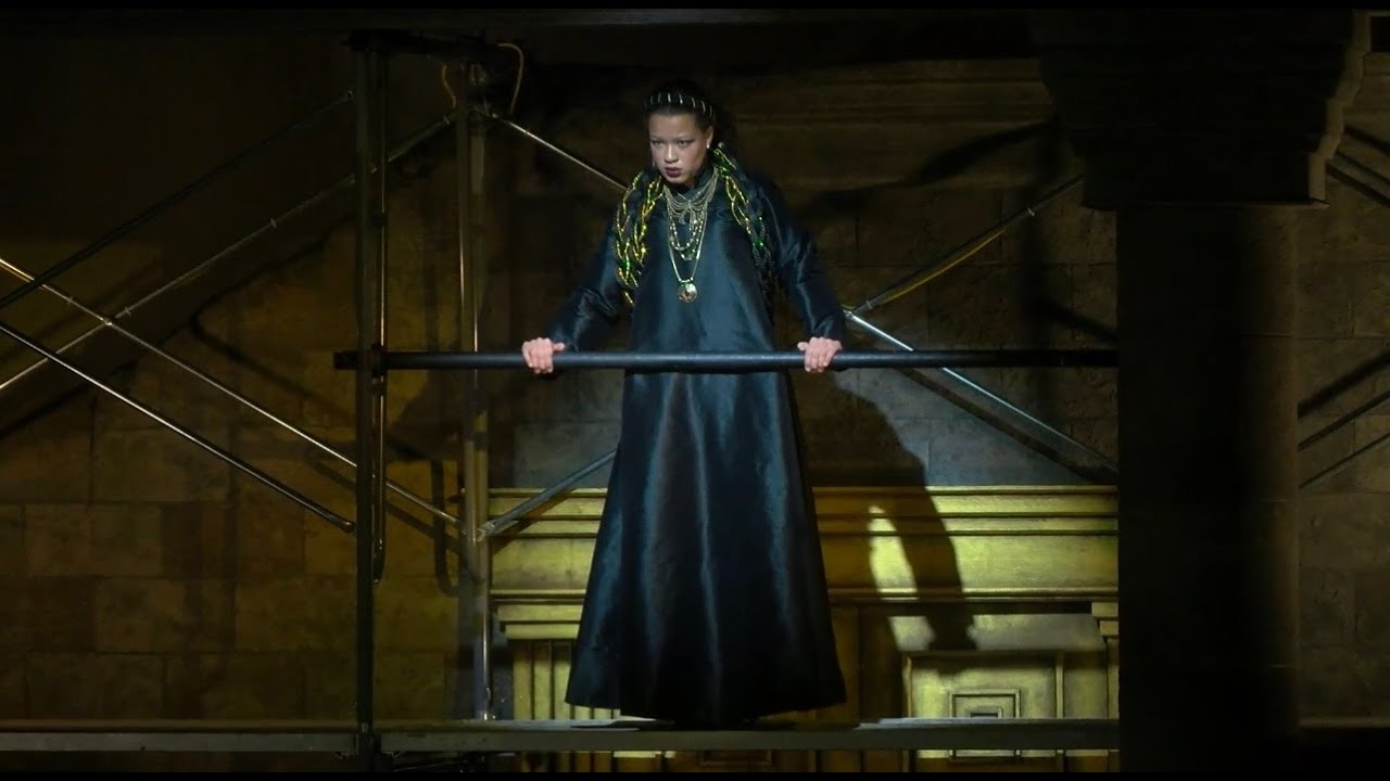 This Jesus Must Die - Jesus Christ Superstar, Avery Fahey as Caiaphas