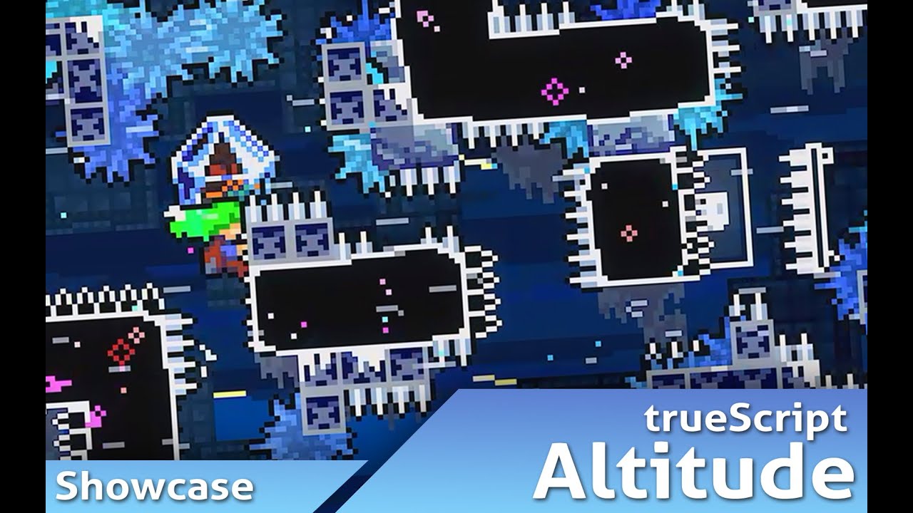 [celeste] Altitude by trueScript - showcase