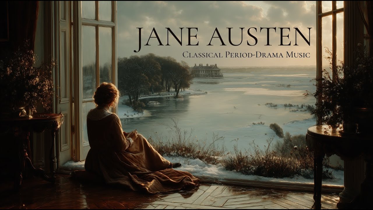 Classical Period-Drama Playlist | Jane Austen Vibes for Reading, Study & Relaxing