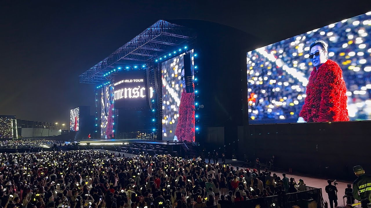 251108 G-DRAGON 2025 WORLD TOUR [Übermensch] IN HANOI | Shot on iPhone 17 Pro Max