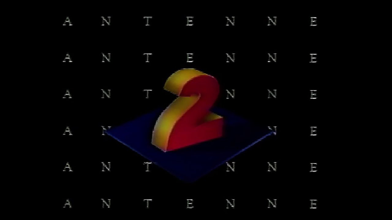 Antenne 2 / A2 (24 Mai 1992): Pubs, L'Ecole des Fans (avec Pierre Perret, Dimanche Martin)
