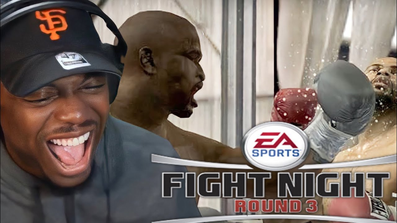 Roy Jones Jr Vs James Toney | Fight Night Round 3 | Throwback Games