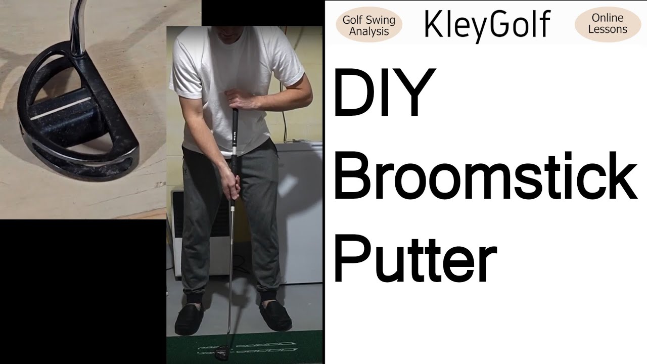 DIY Broomstick / Long Putter Conversion Build