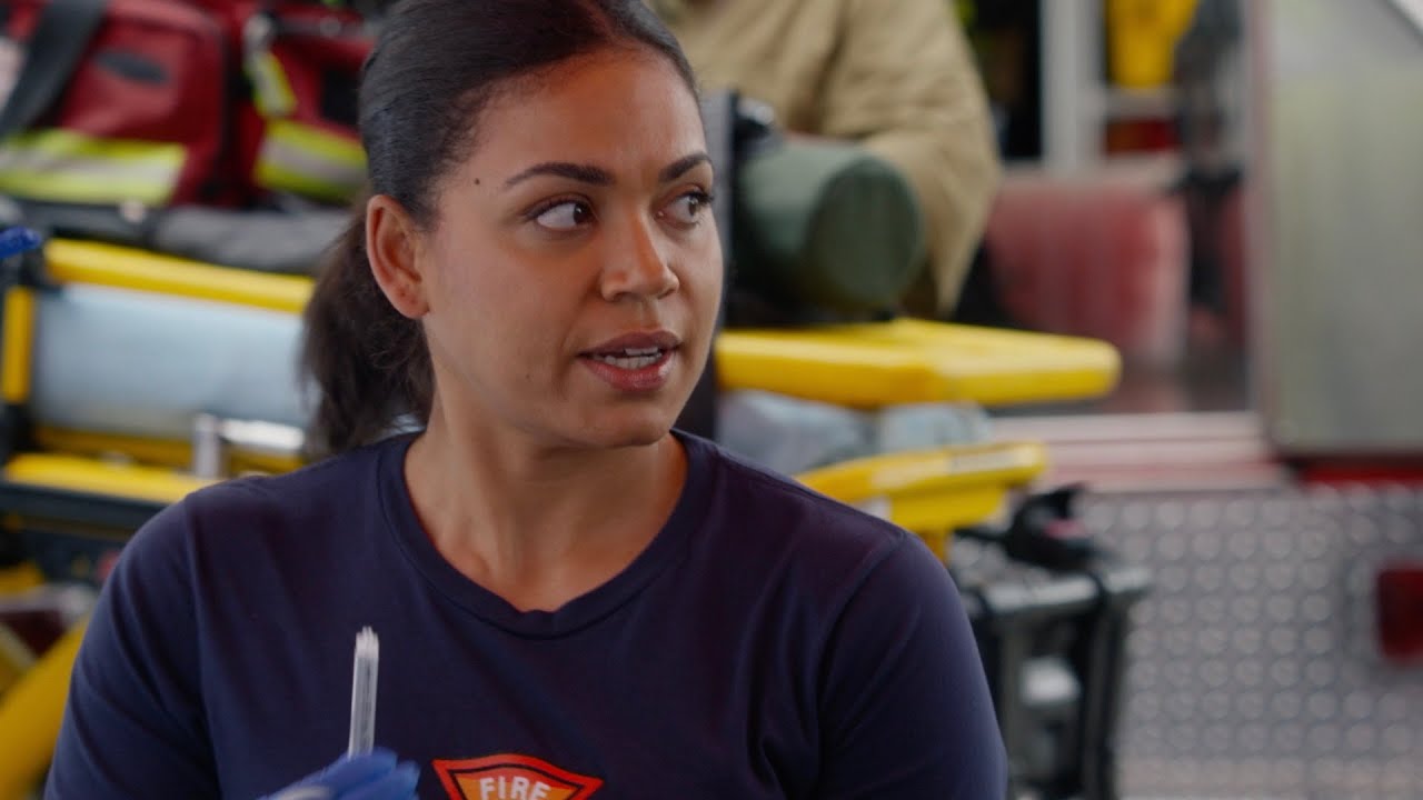 Sneak Peek: Vic Gets a 'Dark' Diagnosis - Station 19