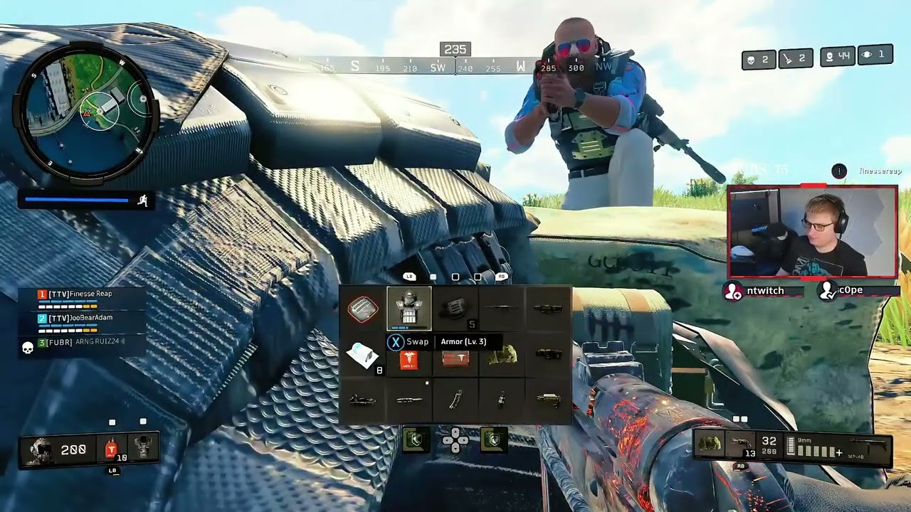 I'M FORCED TO USE ENEMY EQUIPMENT & CRAZY CLUTCH WIN?!!!