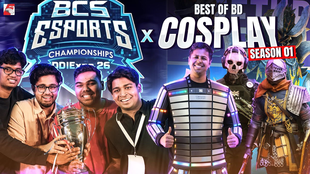 The biggest eSports Lan event with Cosplay Madness Showdown at DDIEXPO 2026