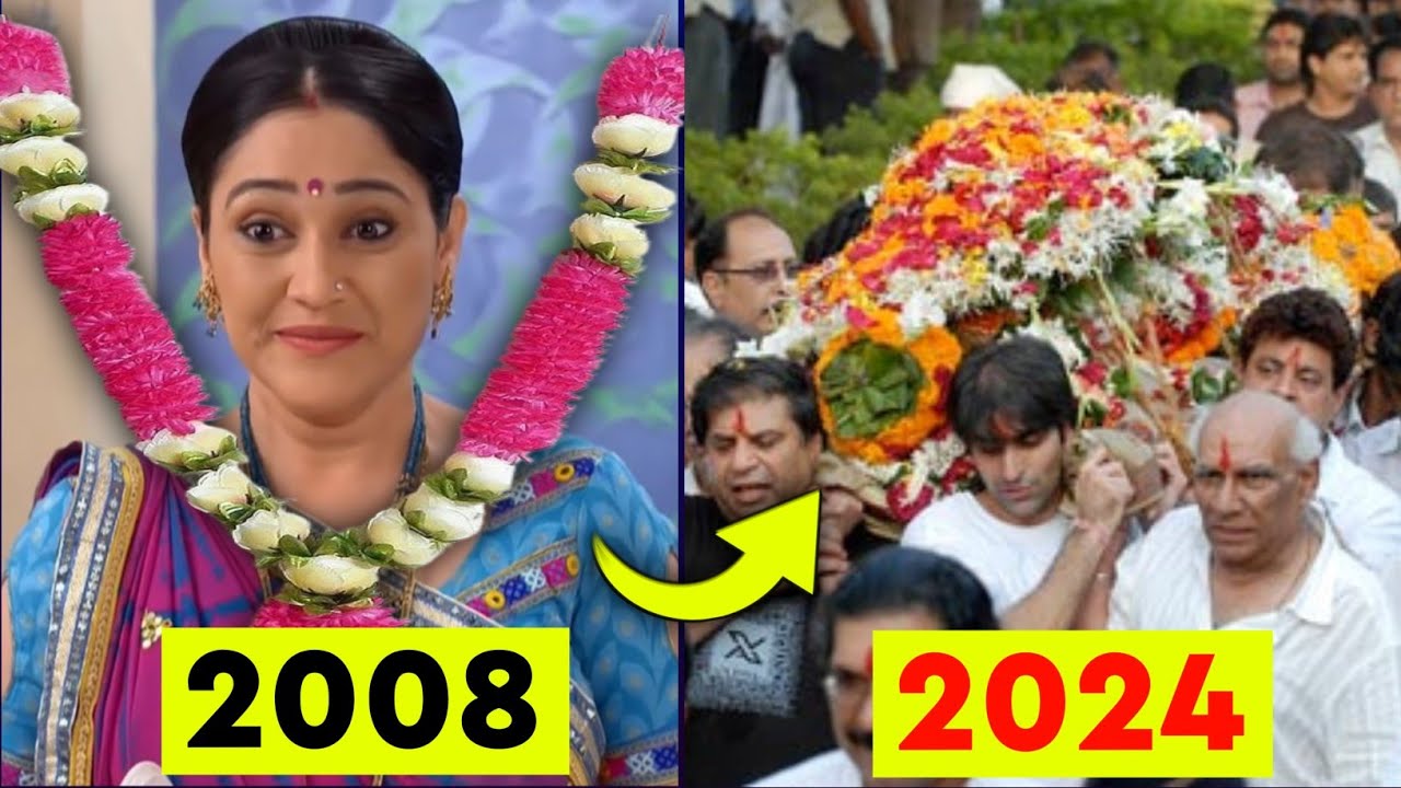 Tarak Mehta Ulta Chasma Serial All Star Cast Then & Now 2008 to 2024 😱