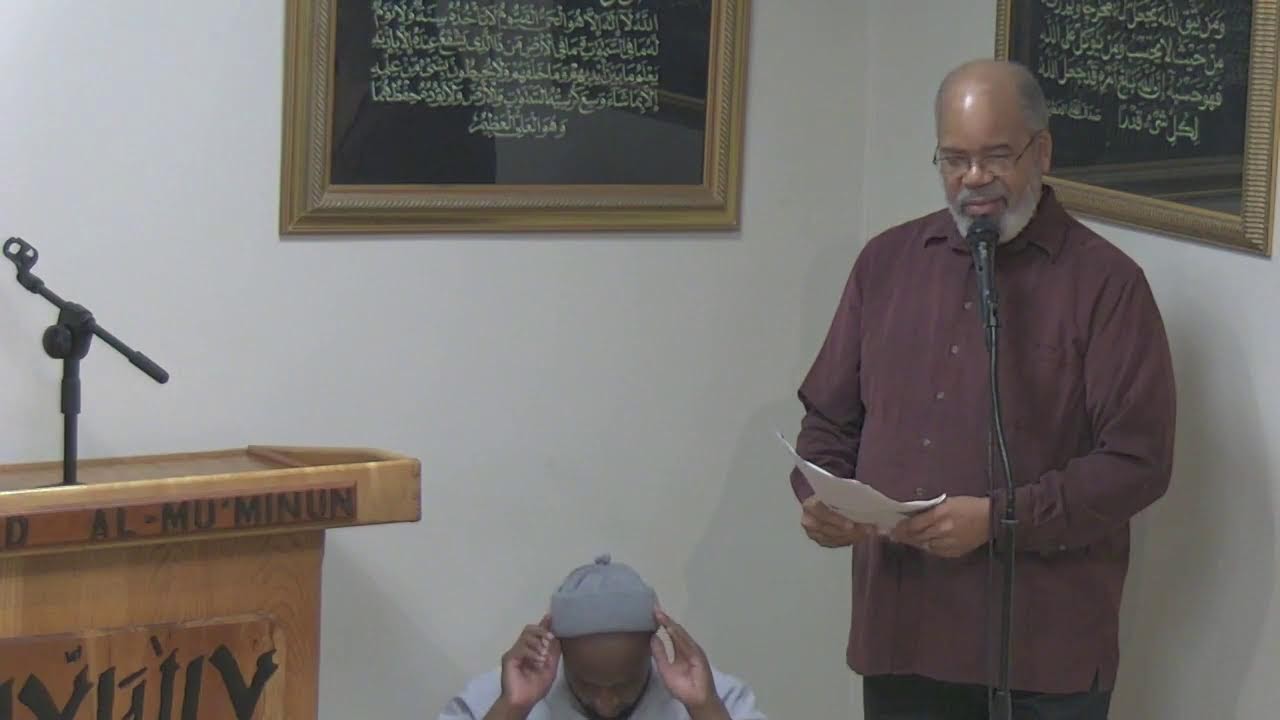 Imam  Rashad Abdul Rahmaan - 