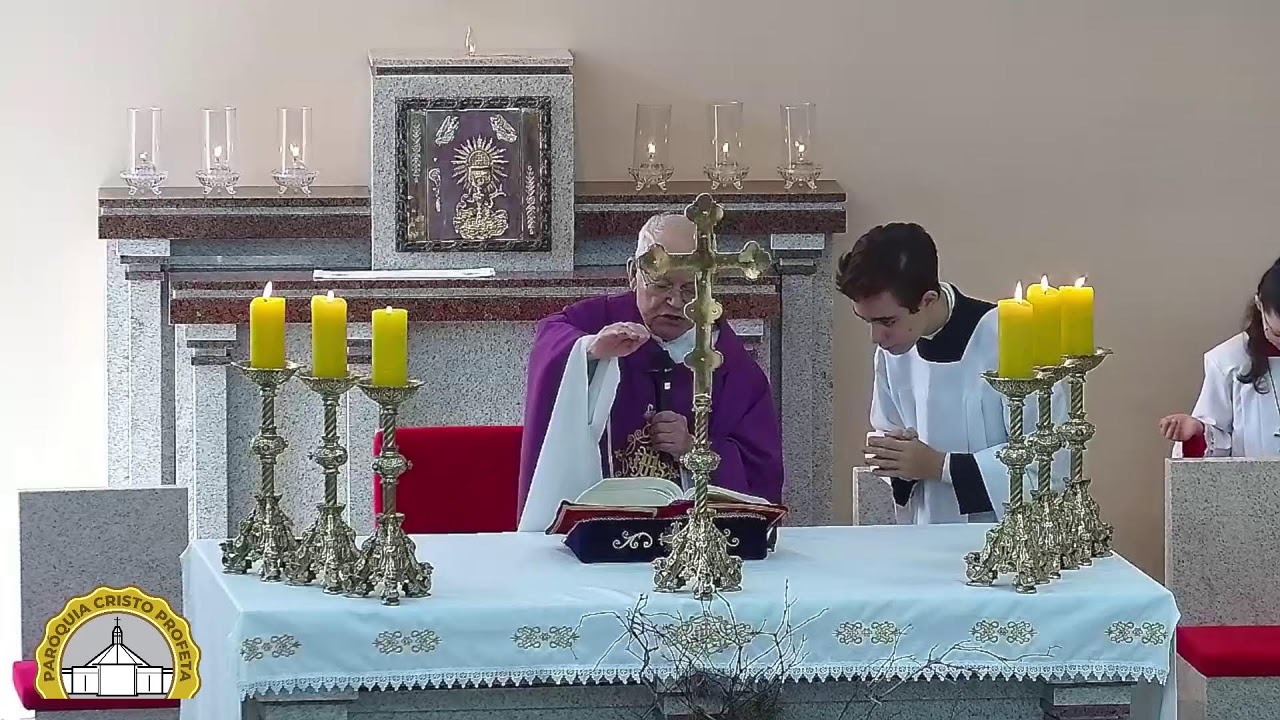Santa Missa - Paróquia Cristo Profeta -15/03/2026