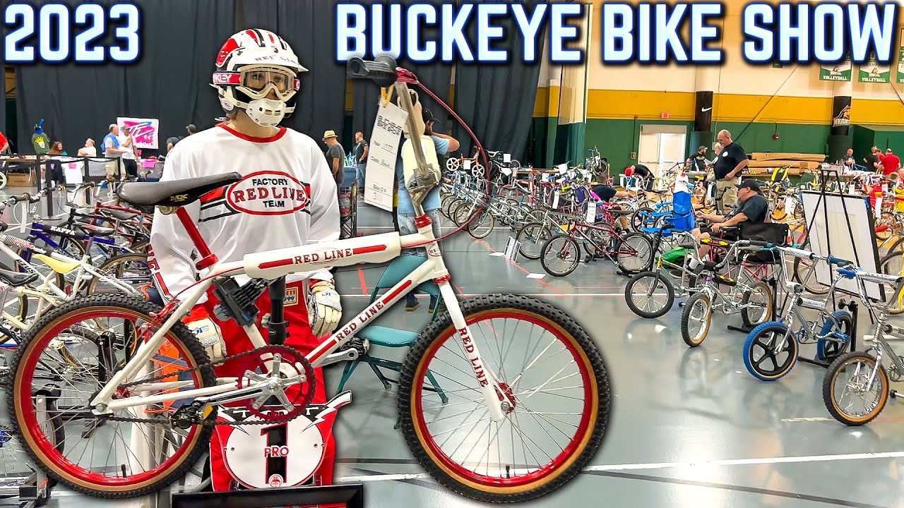 My First Bike Show Was AMAZING! - Buckeye Bike Show 2023