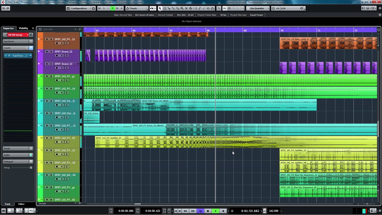 Psytrance Fairy Tales sample pack (Demo Walkthrough)