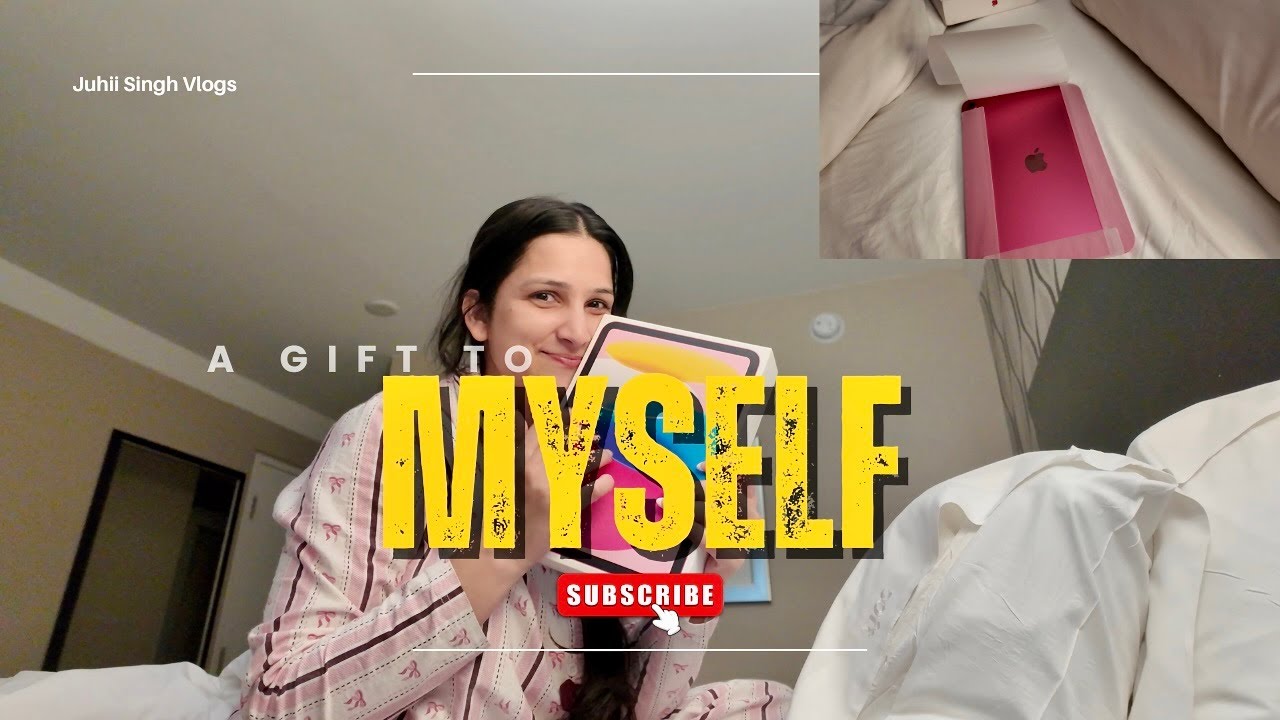 Long Flight, Big Smile ✨ | Vienna to Toronto Travel Vlog + iPad Unboxing