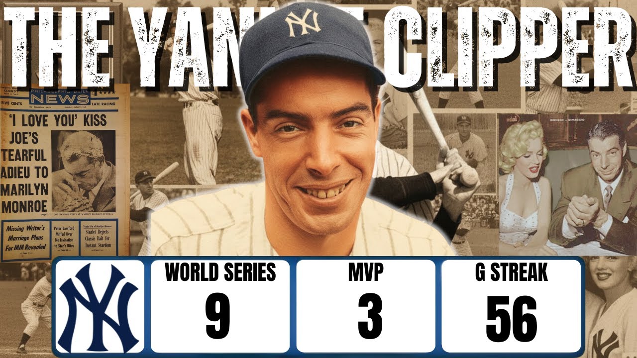 Joe DiMaggio: Icon or Just a Yankee Myth?