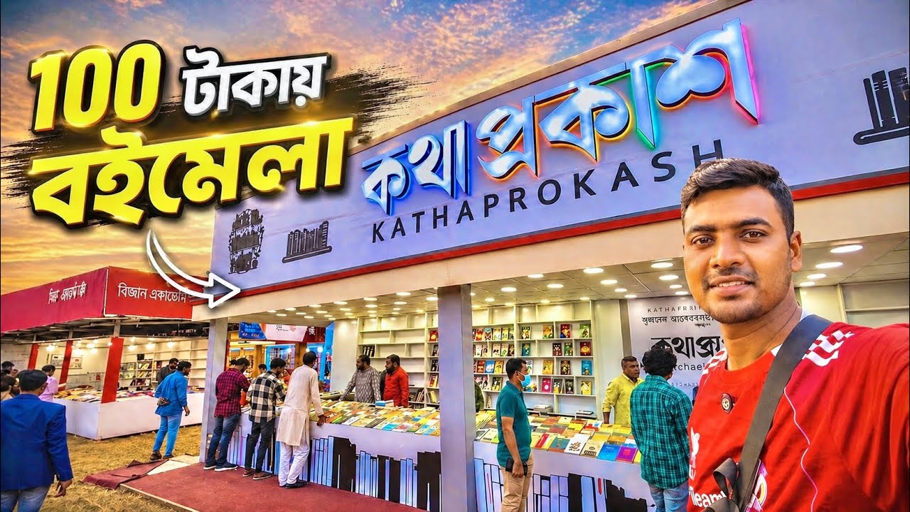 বই মেলা , তাও আবার ১০০ টাকায় ?  Episode- 2 | #100TakaChallenge #DhakaVlog #BudgetChallenge #Dhaka
