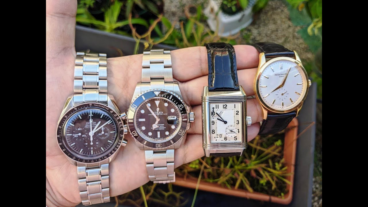 ULTIMATE WATCH COLLECTION - One and done !  The real holy grail of collecting
