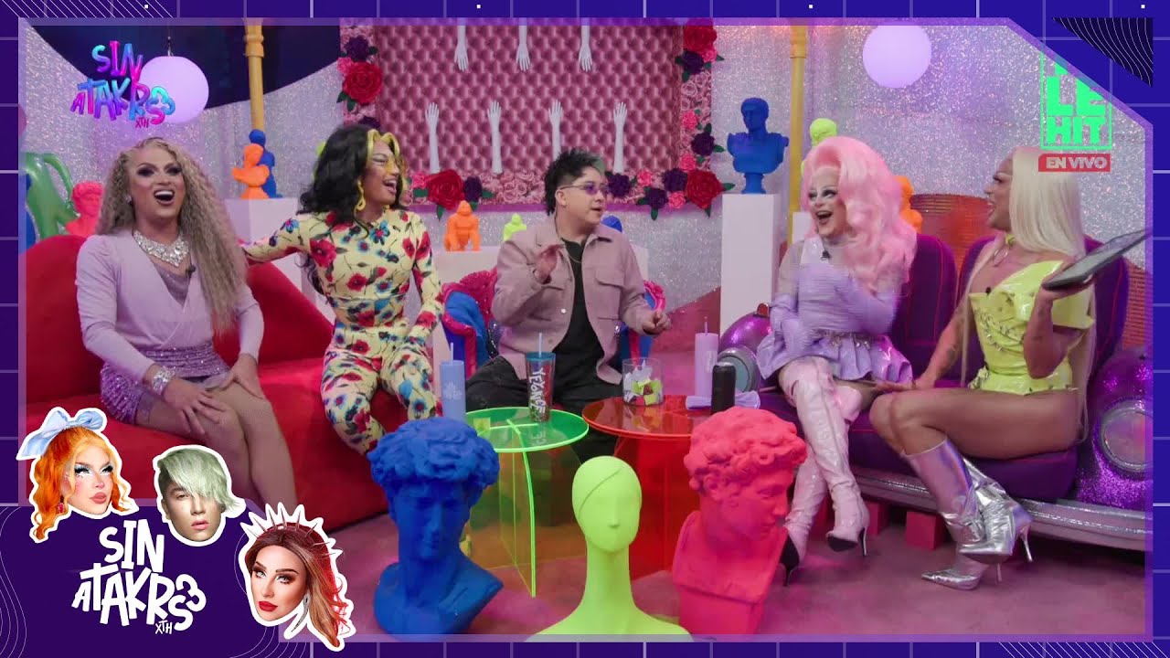 Yeyonce, Deseos Fab, Miss Raga, Matraka y Taiga revelan qué Dragas tienen bloqueadas | Sin Atkars3