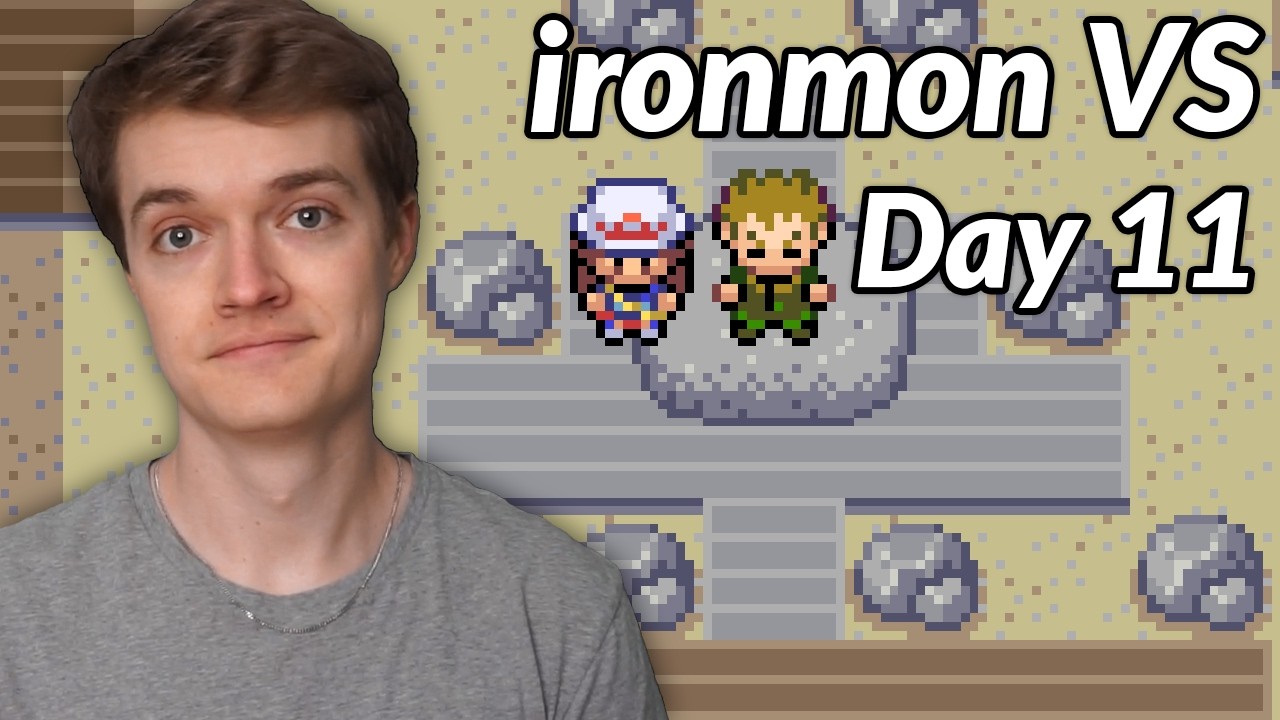 Day 11 of Kaizo ironmon VS - The Finale
