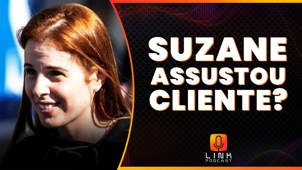 SUZANE VON RICHTHOFEN VOLTA A ATACAR | LINK PODCAST