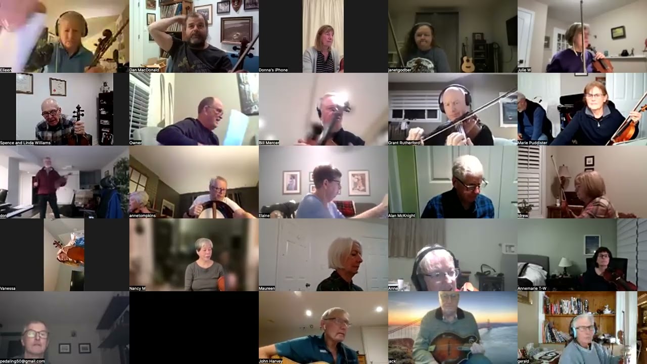 Oakville Celtic Fiddle Orchestra Rehearsal Feb 18 2026
