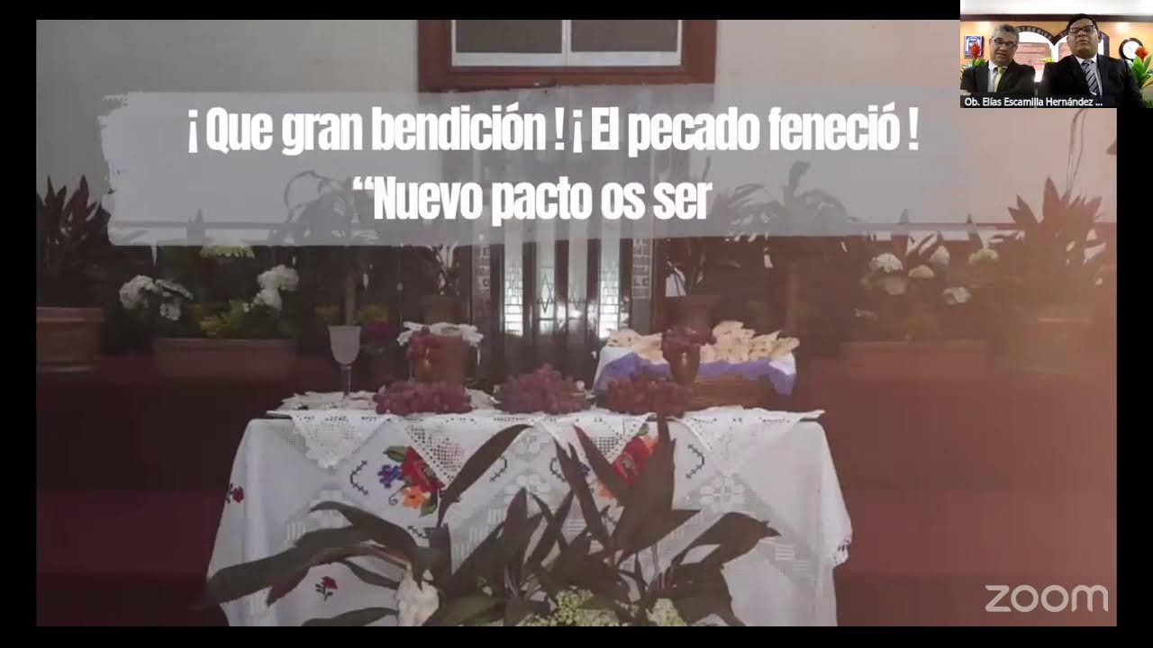 Pascua para los judíos, cena para la Iglesia de Dios |Cultos virtuales de la iglesia de Dios