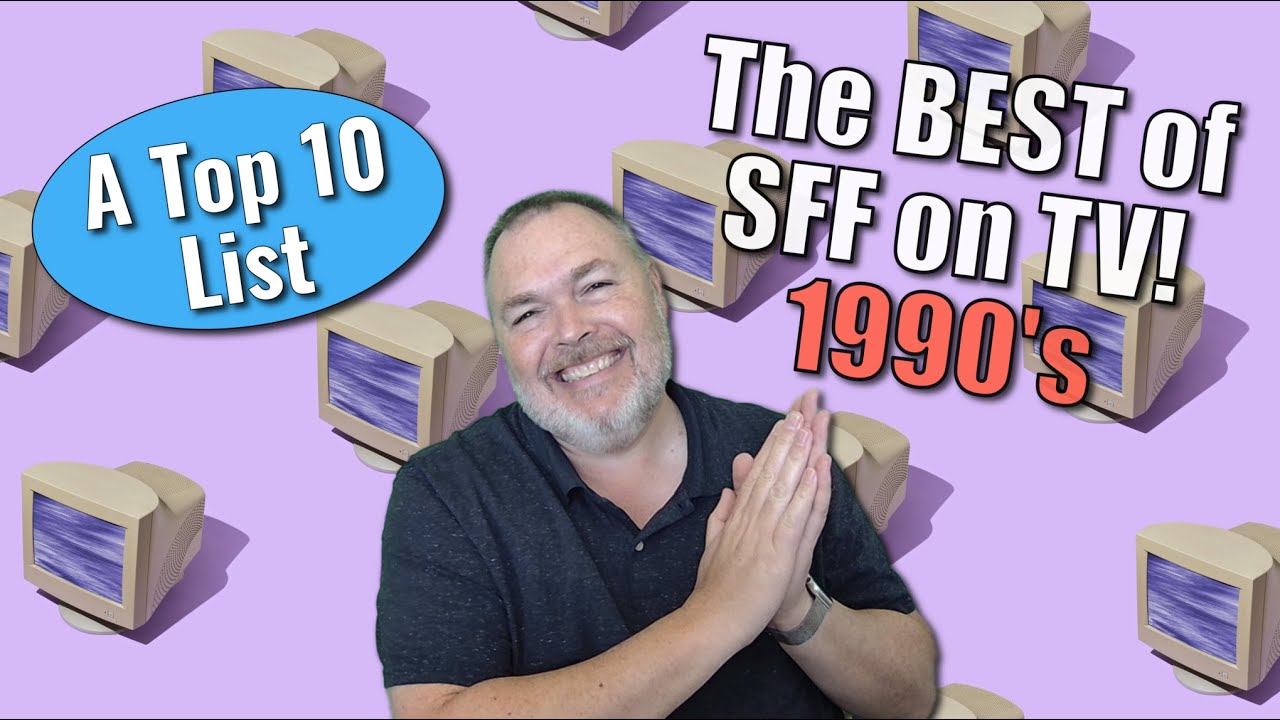 Best Sci-Fi & Fantasy TV - The 1990&rsquo;s (&ldquo;By the Decade&rdquo; Top 10 Series)