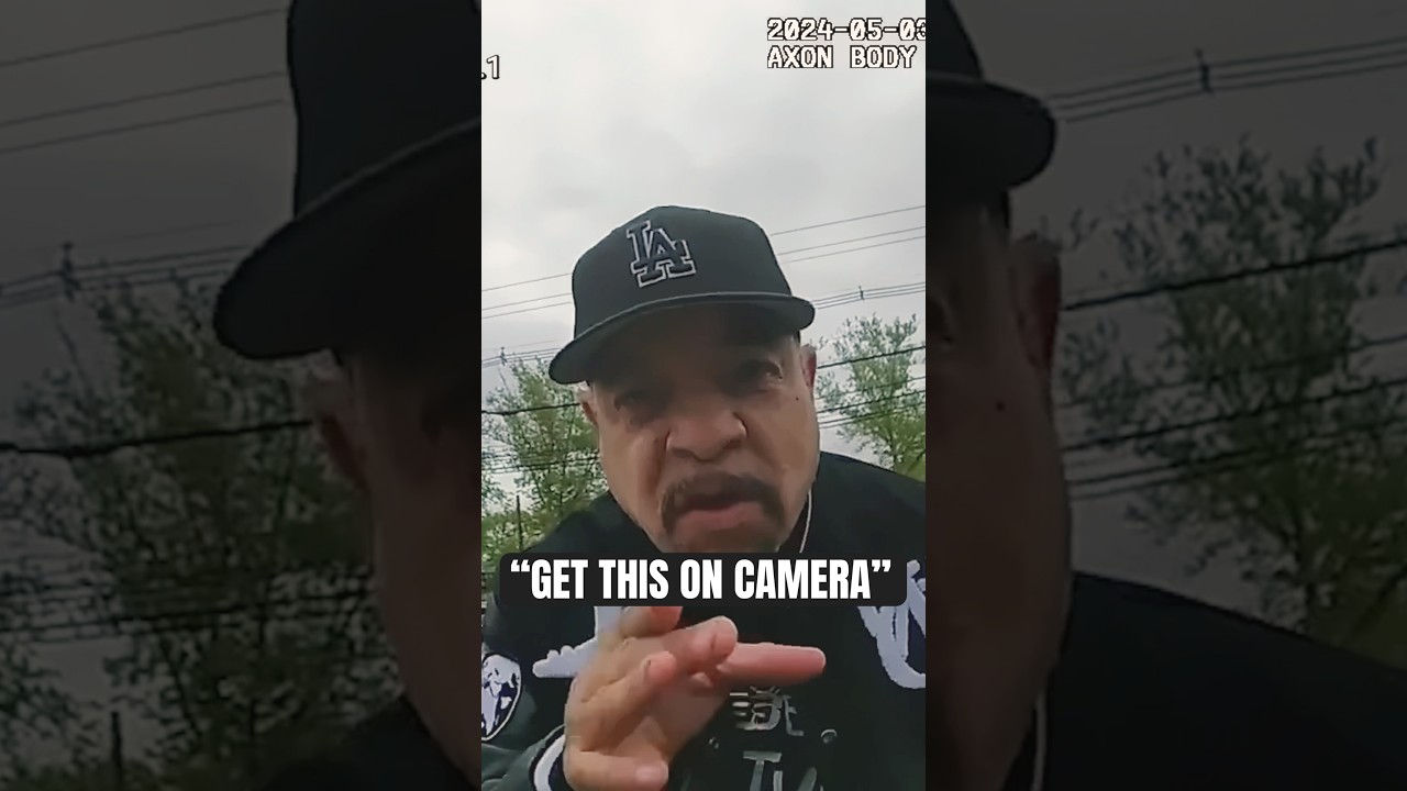 Rapper & Actor Ice-T Goes Off on Cop #bodycam #police #cops #policeofficer #lawandorder #crimenews