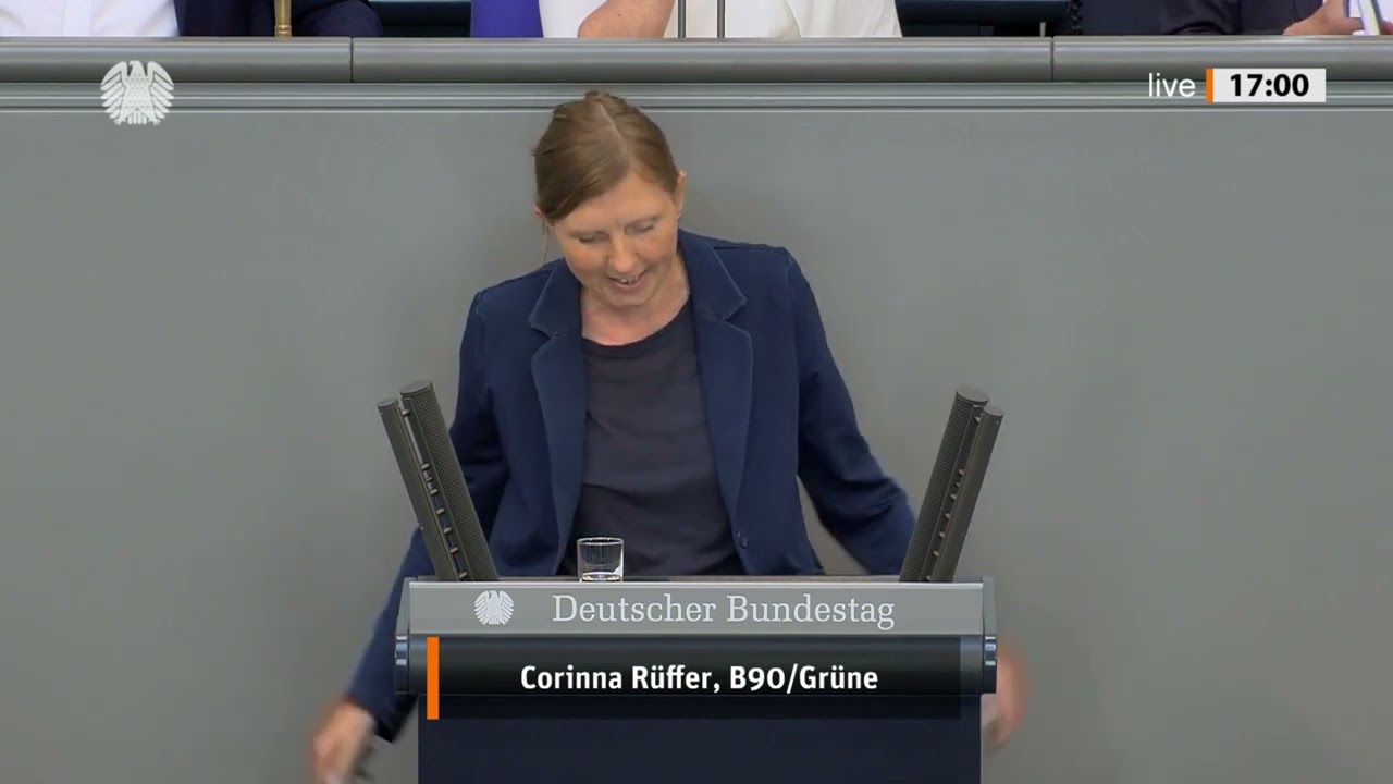 Corinna Rüffer: Tätigkeitsbericht 2022 des Petitionsausschuss