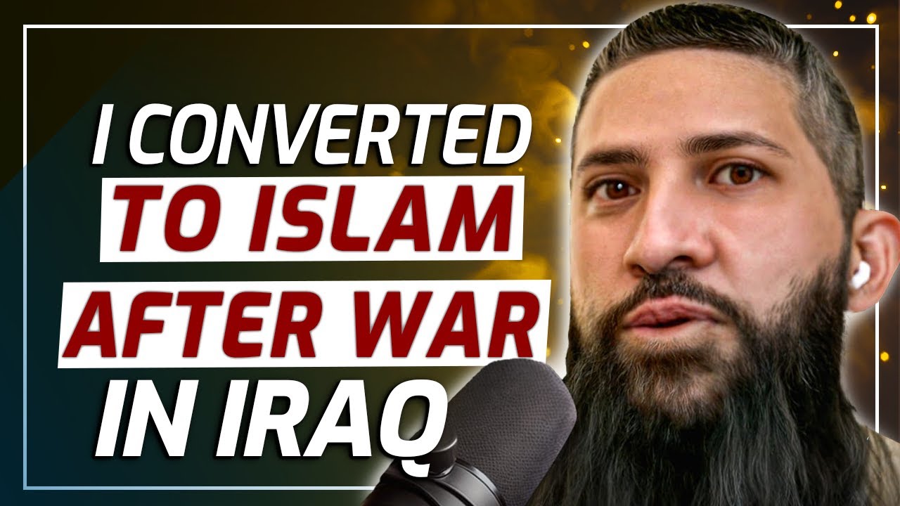 I Converted To Islam After The War In Iraq / An American Soldier Converted To Islam