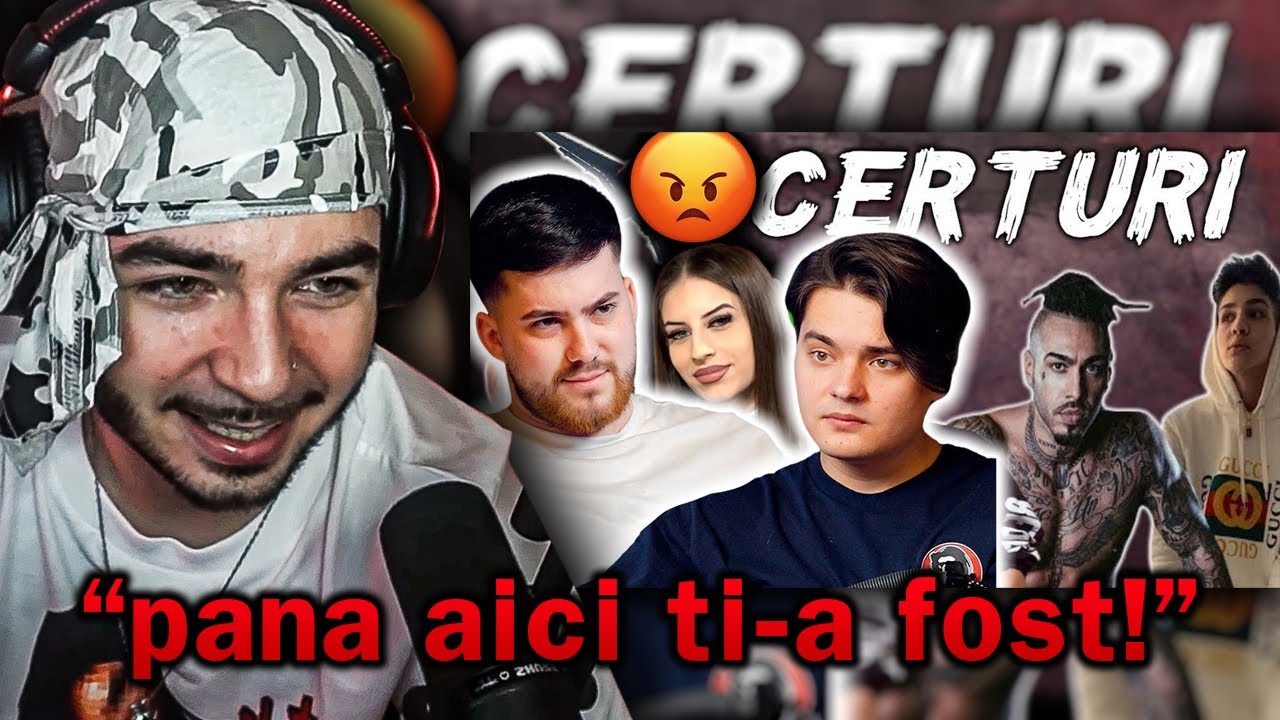 TheRealRed reactioneaza la Cele mai *MARI CERTURI* de pe YOUTUBE 😮