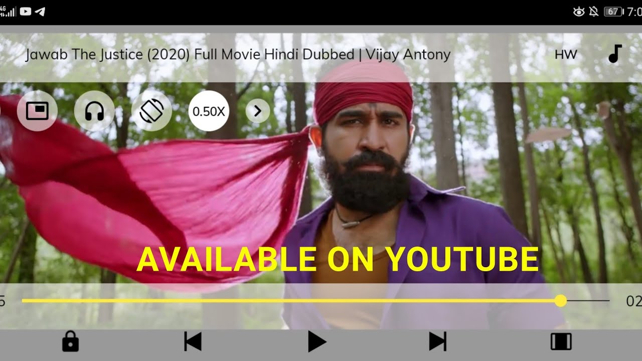 Jawab The Justice (2020) Full Movie Hindi Dubbed | Vijay Antony | Now Available On YouTube, Teligram